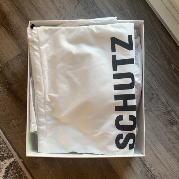 Schutz Joolian Ankle Strap Sandals - Picture 8 of 12